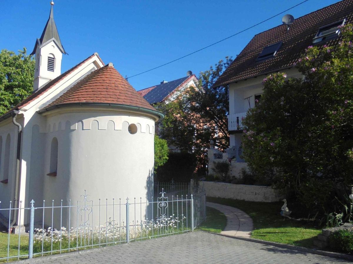 Ferienwohnung Im Barockwinkel Neuburg an der Kammel Extérieur photo