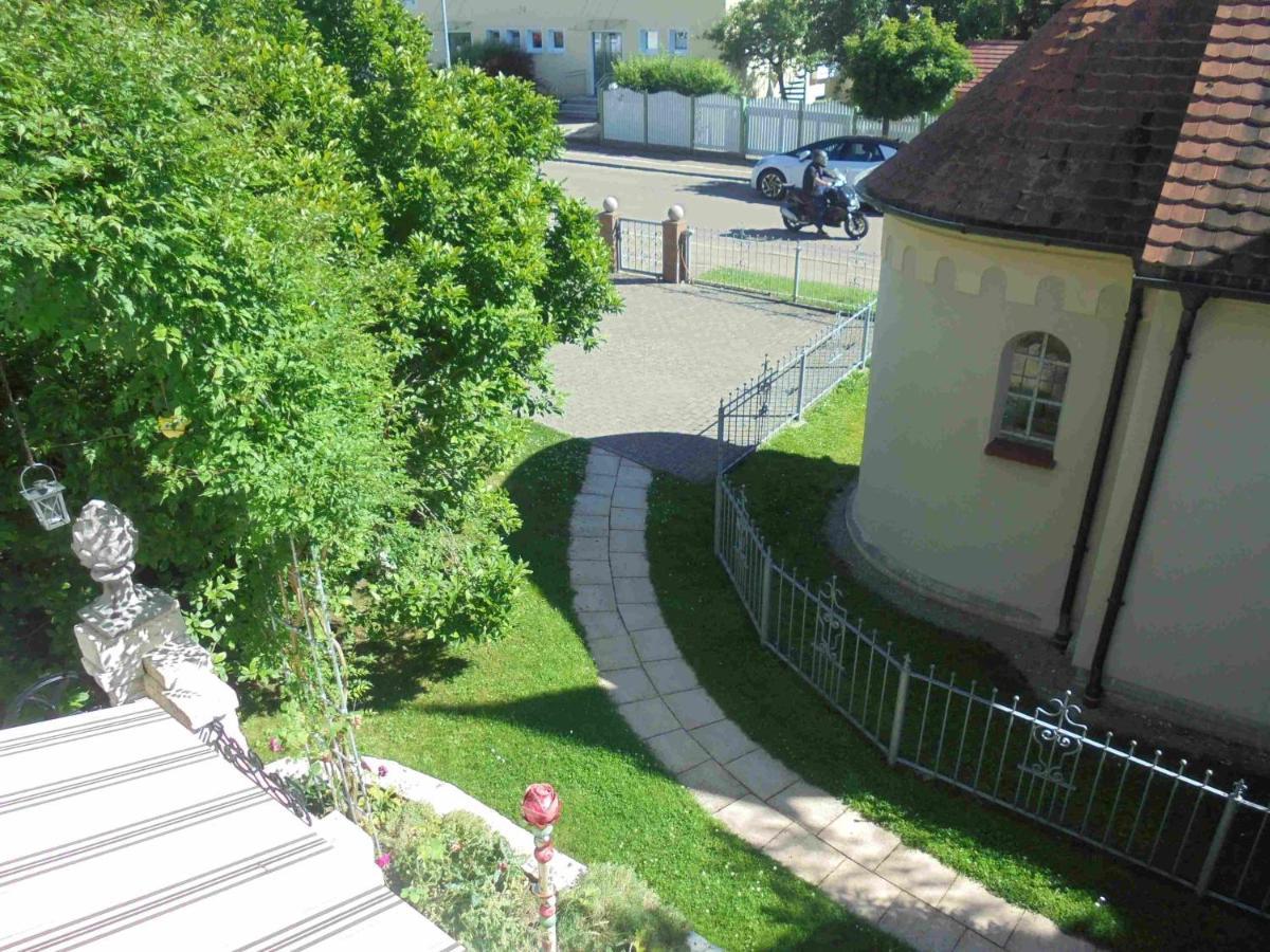 Ferienwohnung Im Barockwinkel Neuburg an der Kammel Extérieur photo